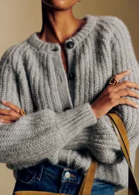 Gilet Emile - Gris Chiné — view 2