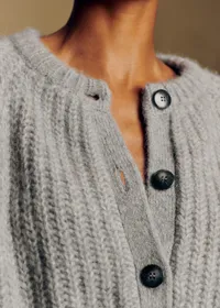 Gilet Emile - Gris Chiné — view 3