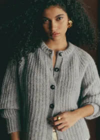 Gilet Emile - Gris Chiné — view 4