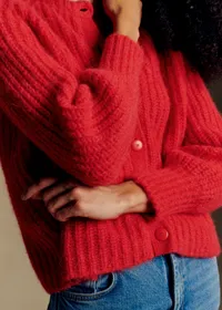 Gilet Emile - Rouge — view 2
