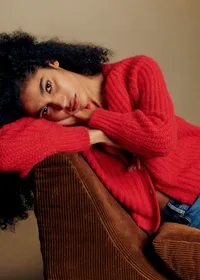 Gilet Emile - Rouge — view 4