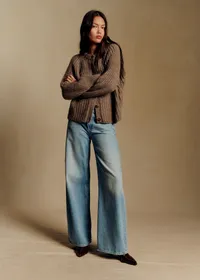 Gilet Emile - Taupe Foncé — view 2