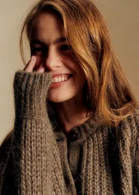 Gilet Emile - Taupe Foncé — view 3