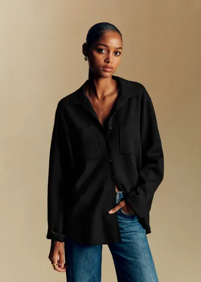 Gilet Emily - Noir
