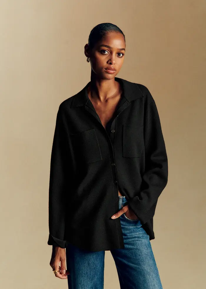 Gilet Emily - Noir