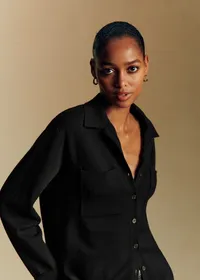 Gilet Emily - Noir — view 2