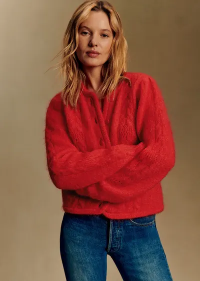 Gilet Evi - Rouge