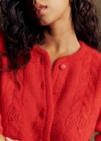Gilet Evi - Rouge — view 2