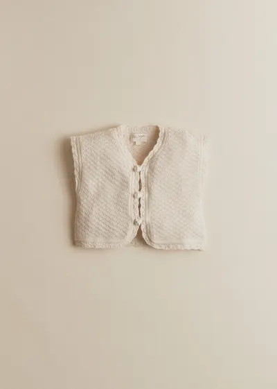 Gilet Francesco - Ecru