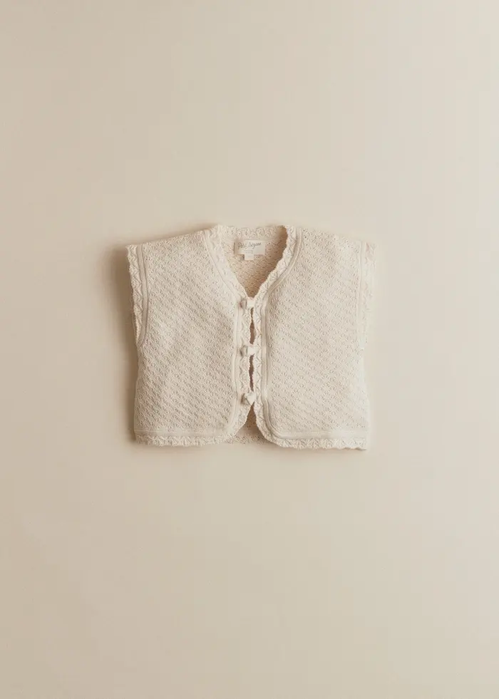 Gilet Francesco - Ecru