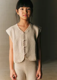 Gilet Francesco - Ecru — view 2