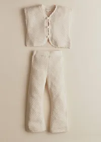 Gilet Francesco - Ecru — view 3