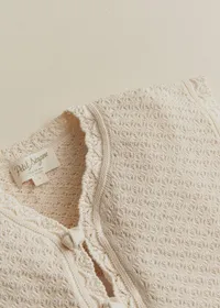 Gilet Francesco - Ecru — view 4