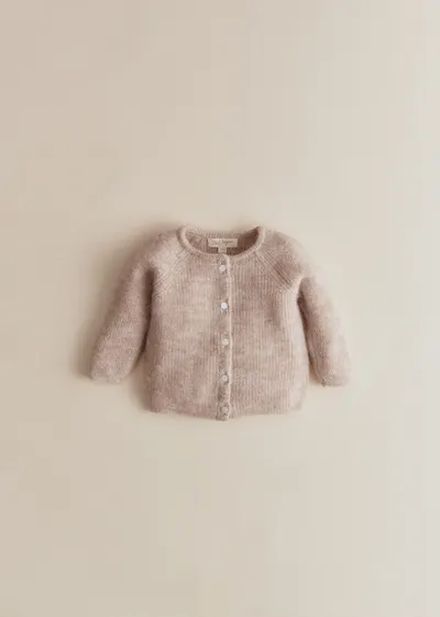 Gilet Gaspard - Beige Chiné Clair