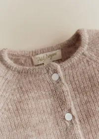 Gilet Gaspard - Beige Chiné Clair — view 3