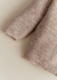 Gilet Gaspard - Beige Chiné Clair — view 4