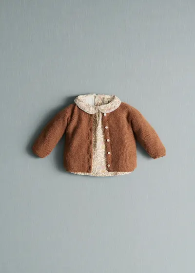 Gilet Gaspard - Camel