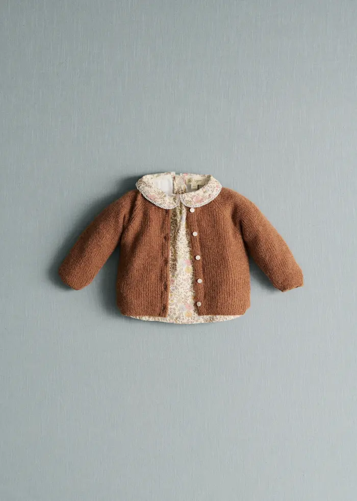 Gilet Gaspard - Camel
