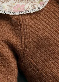 Gilet Gaspard - Camel — view 2