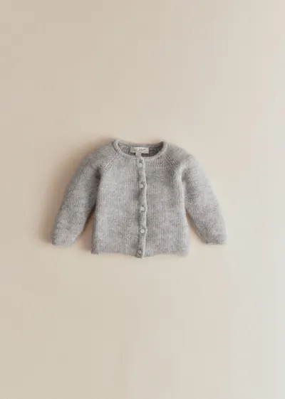 Gilet Gaspard - Gris Chiné Clair