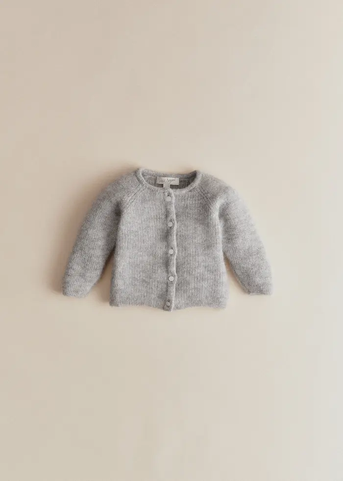 Gilet Gaspard - Gris Chiné Clair