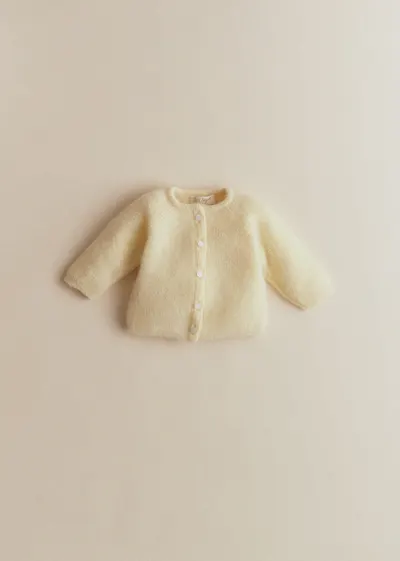 Gilet Gaspard - Jaune Pâle