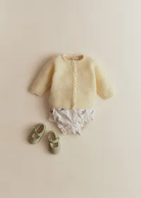 Gilet Gaspard - Jaune Pâle — view 2