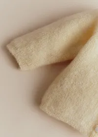 Gilet Gaspard - Jaune Pâle — view 4