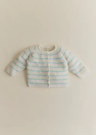 Gilet Gaspard - Rayures Pastel