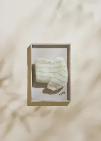 Gilet Gaspard - Rayures Pastel — view 2