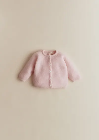 Gilet Gaspard - Rose Pâle