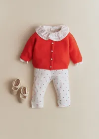 Gilet Gaspard - Rouge — view 4
