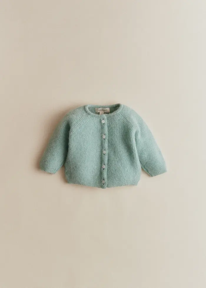 Gilet Gaspard - Vert d'Eau
