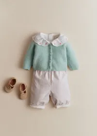 Gilet Gaspard - Vert d'Eau — view 2