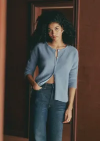 Gilet Gaspard - Bleu Vintage — view 2