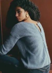 Gilet Gaspard - Bleu Vintage — view 3