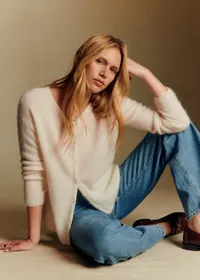 Gilet Gaspard - Ecru — view 2