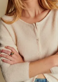 Gilet Gaspard - Ecru — view 3