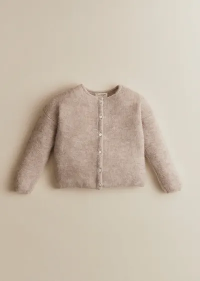 Gilet Gaspard - Beige Chiné Clair