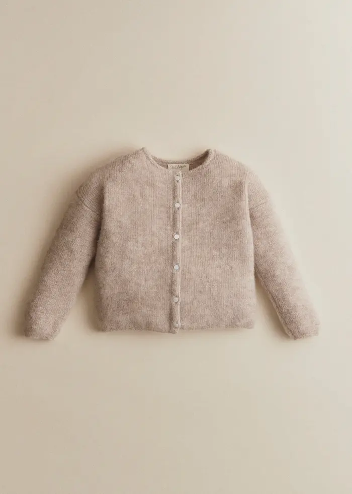 Gilet Gaspard - Beige Chiné Clair