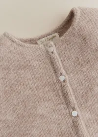 Gilet Gaspard - Beige Chiné Clair — view 2