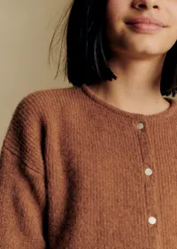 Gilet Gaspard - Camel — view 2