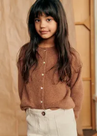 Gilet Gaspard - Camel — view 3