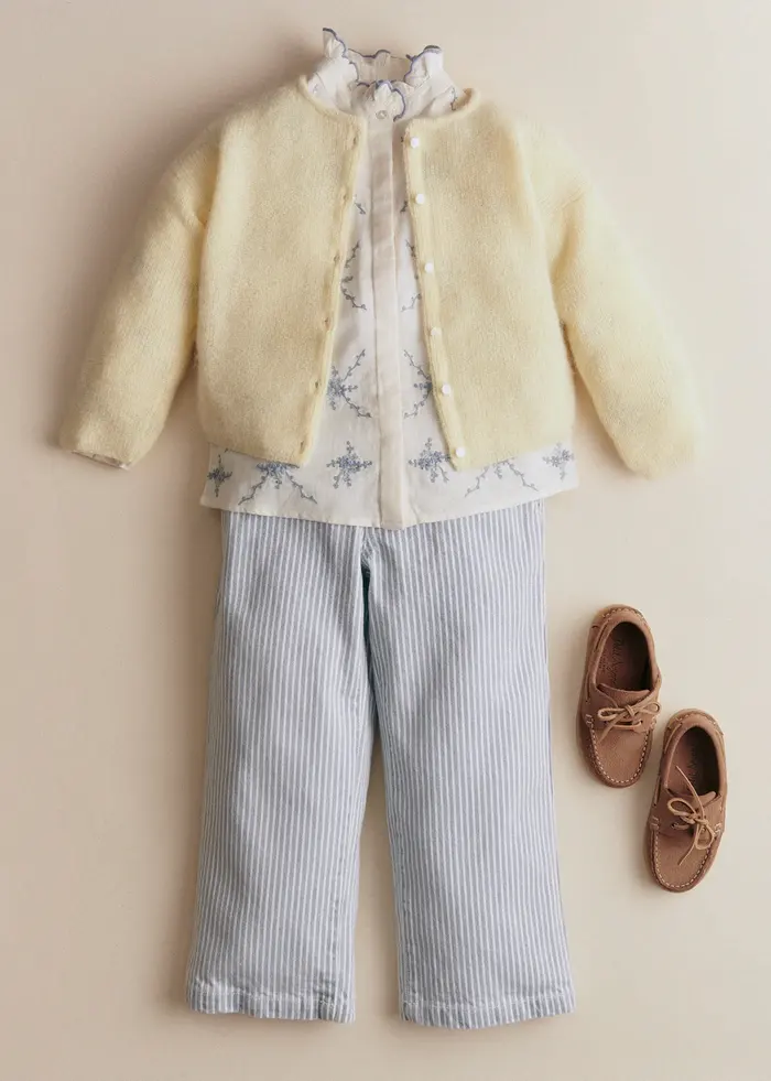 Gilet Gaspard - Jaune Pâle