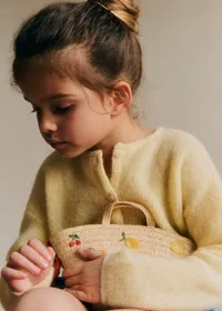 Gilet Gaspard - Jaune Pâle — view 2