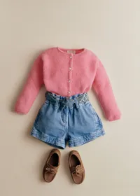 Gilet Gaspard - Rose 90's — view 2