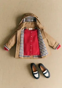 Gilet Gaspard - Rouge — view 2