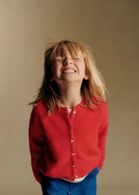 Gilet Gaspard - Rouge — view 3