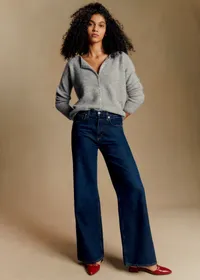Gilet Gaspard - Gris Chiné Clair — view 4