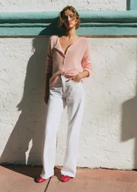 Gilet Gaspard - Rose Pâle — view 2